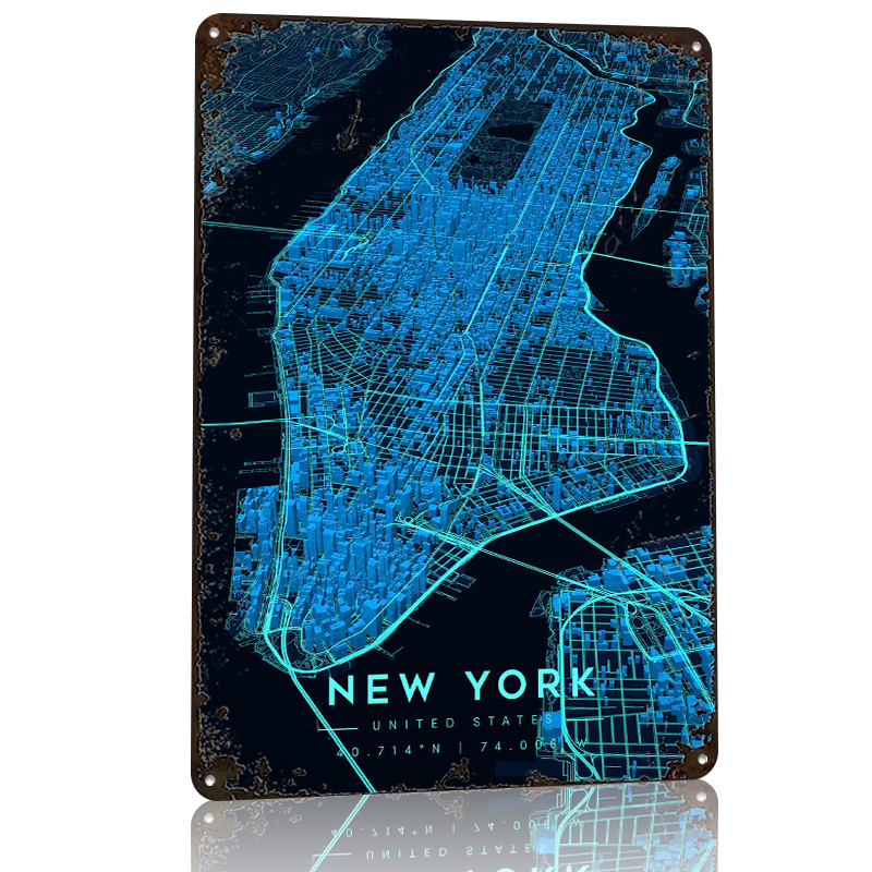 New York City Quantum Hologram - 3D Printing Hologram avaliação e preço