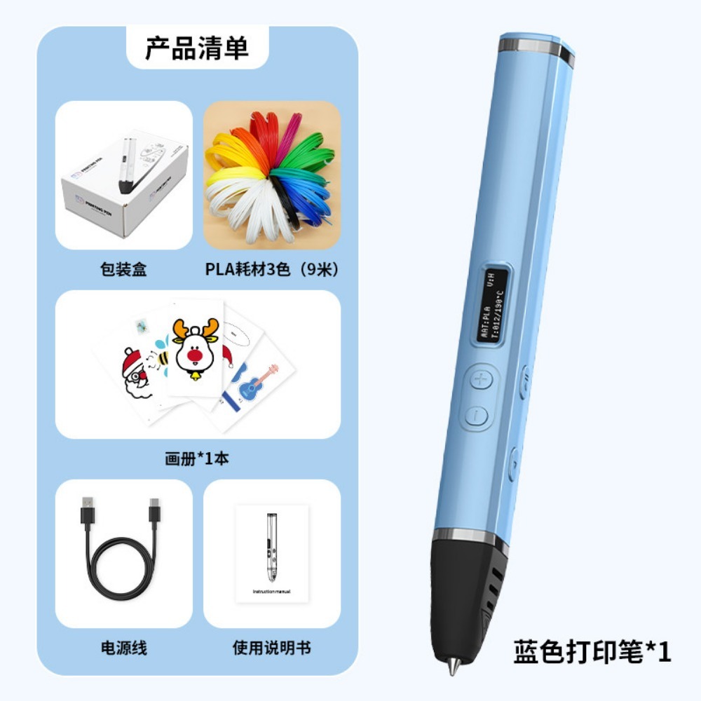 Professional grade high temper - 3D Printing Pen For Adults avaliação e preço