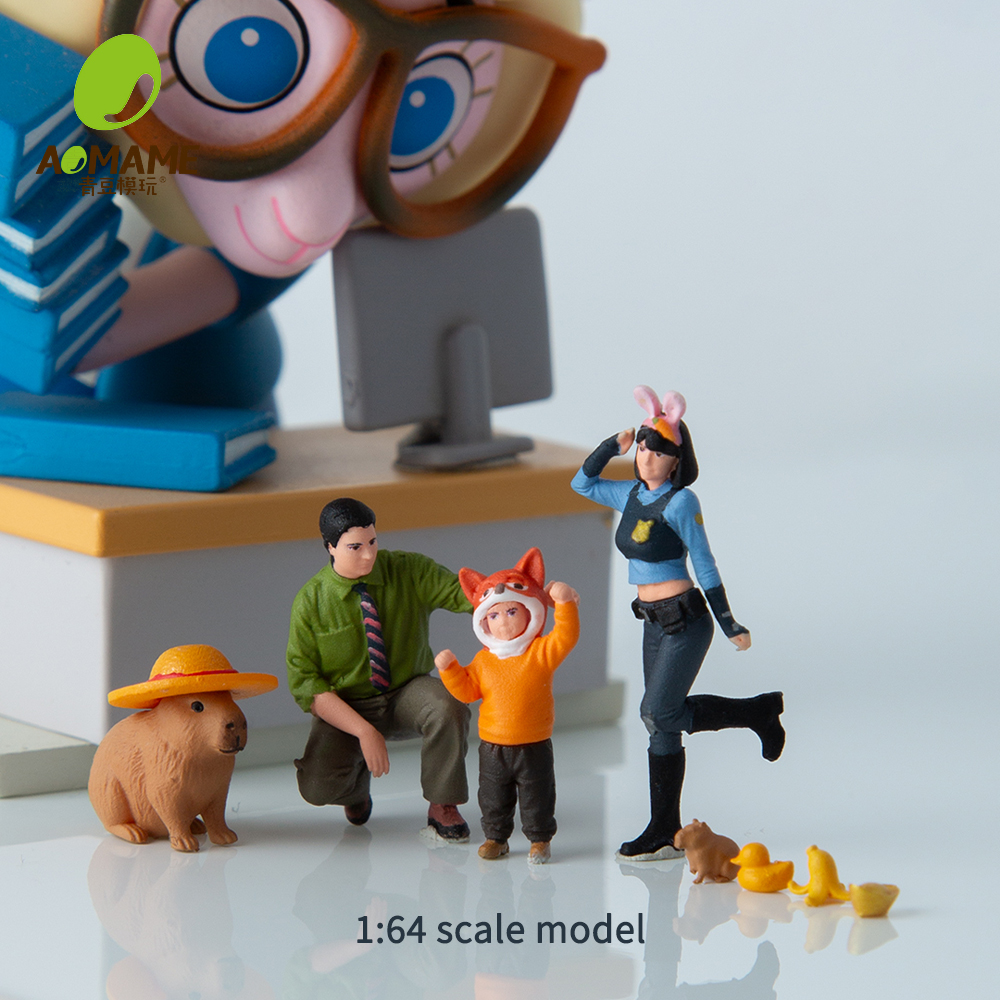 Kicarmod 1/64 Zoo Character Co - 3D Printing Resin avaliação e preço