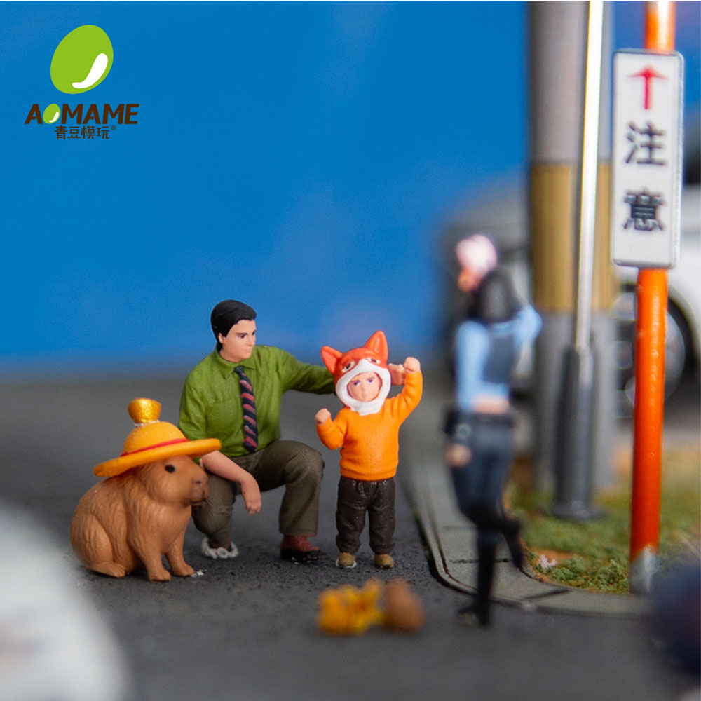 Kicarmod 1/64 Zoo Character Co - 3D Printing Resin avaliação e preço