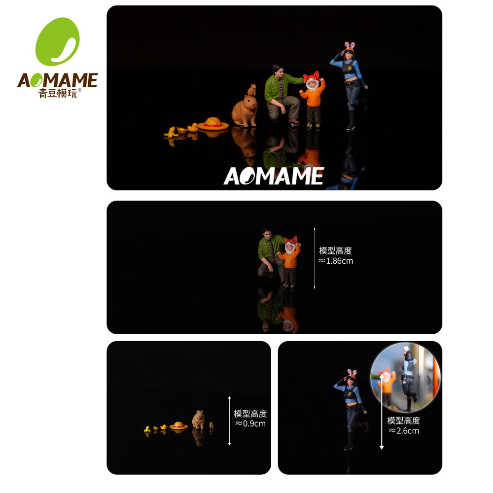 Kicarmod 1/64 Zoo Character Co - 3D Printing Resin avaliação e preço