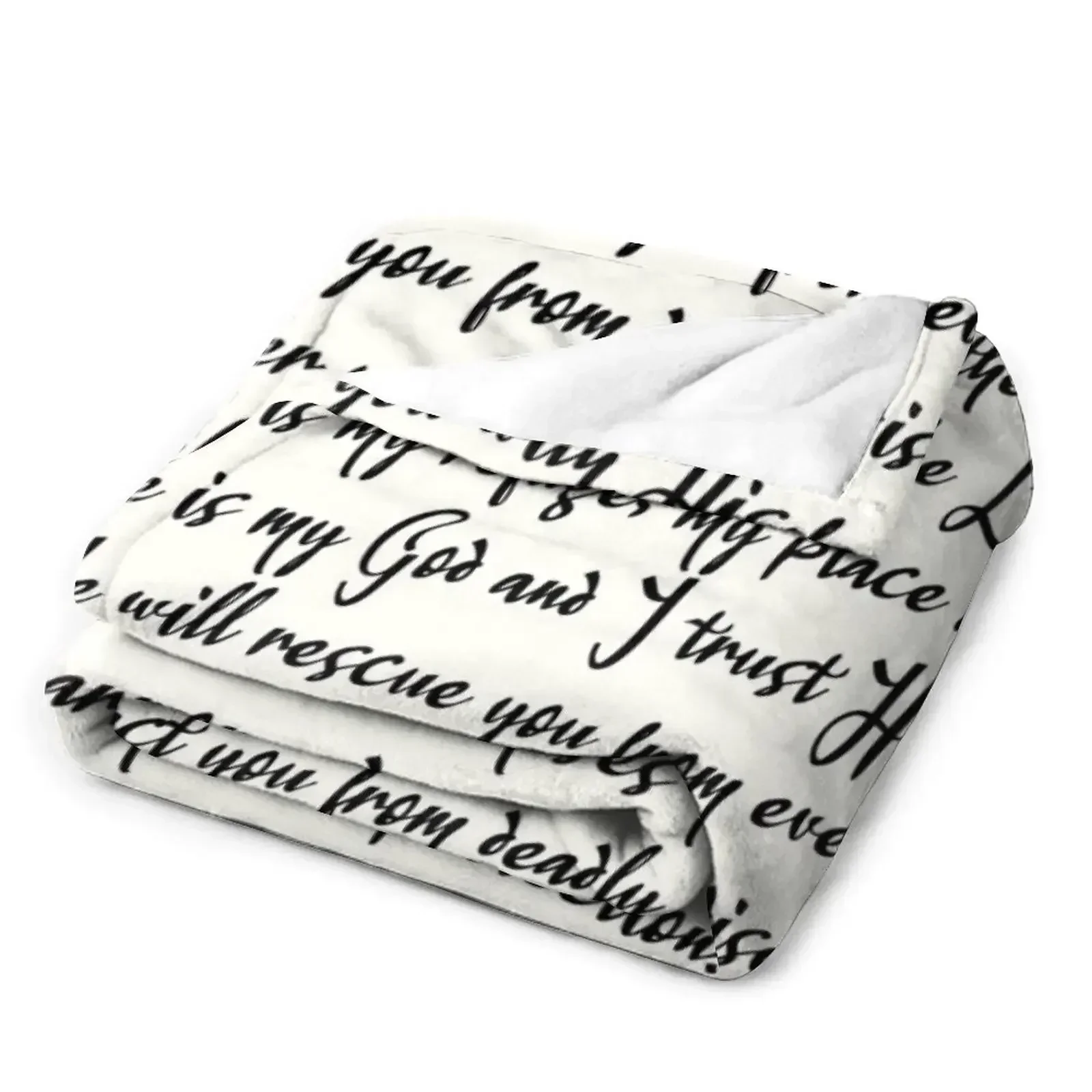 Psalm 91 | Christian Inspirati - 3D Printing Verse avaliação e preço