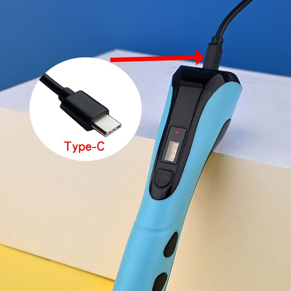 New Children's 3D Pen 3D Print - 3D Printing Pen For Adults avaliação e preço