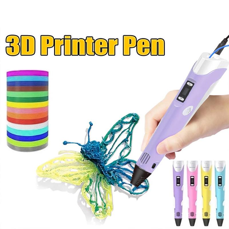 3D Printing Pen Intelligent Pe - 3D Printing Pen For Adults avaliação e preço