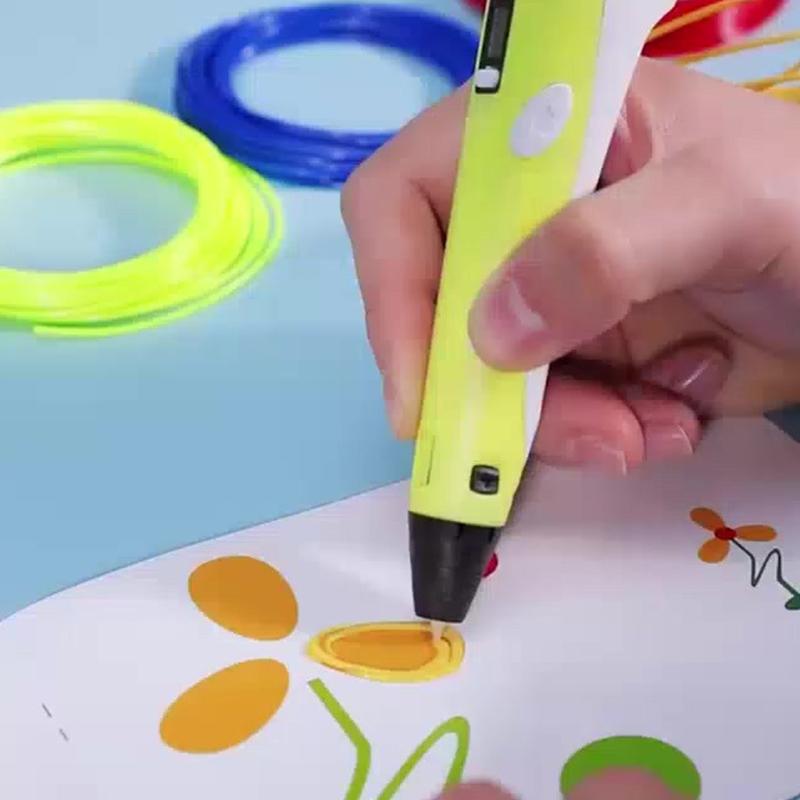 3D Printing Pen Intelligent Pe - 3D Printing Pen For Adults avaliação e preço