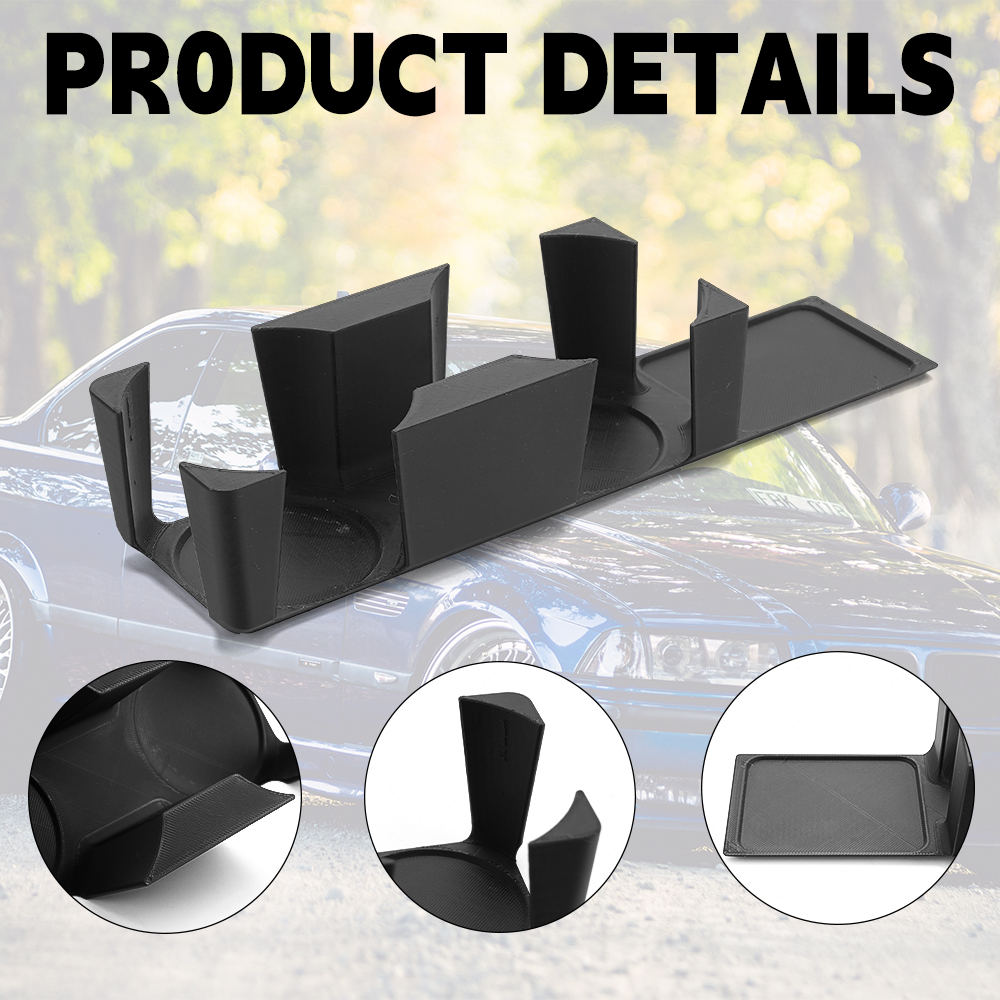 Double Cup Holder For BMW E36  - 3D Printing Holder avaliação e preço