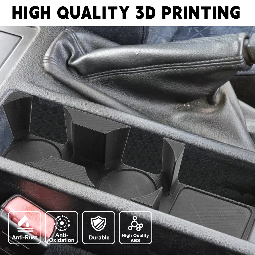 Double Cup Holder For BMW E36  - 3D Printing Holder avaliação e preço