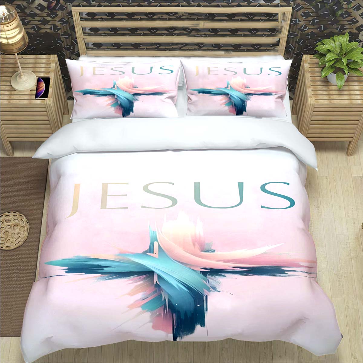 Hot Bible Verses Jesus Print B - 3D Printing Verse avaliação e preço