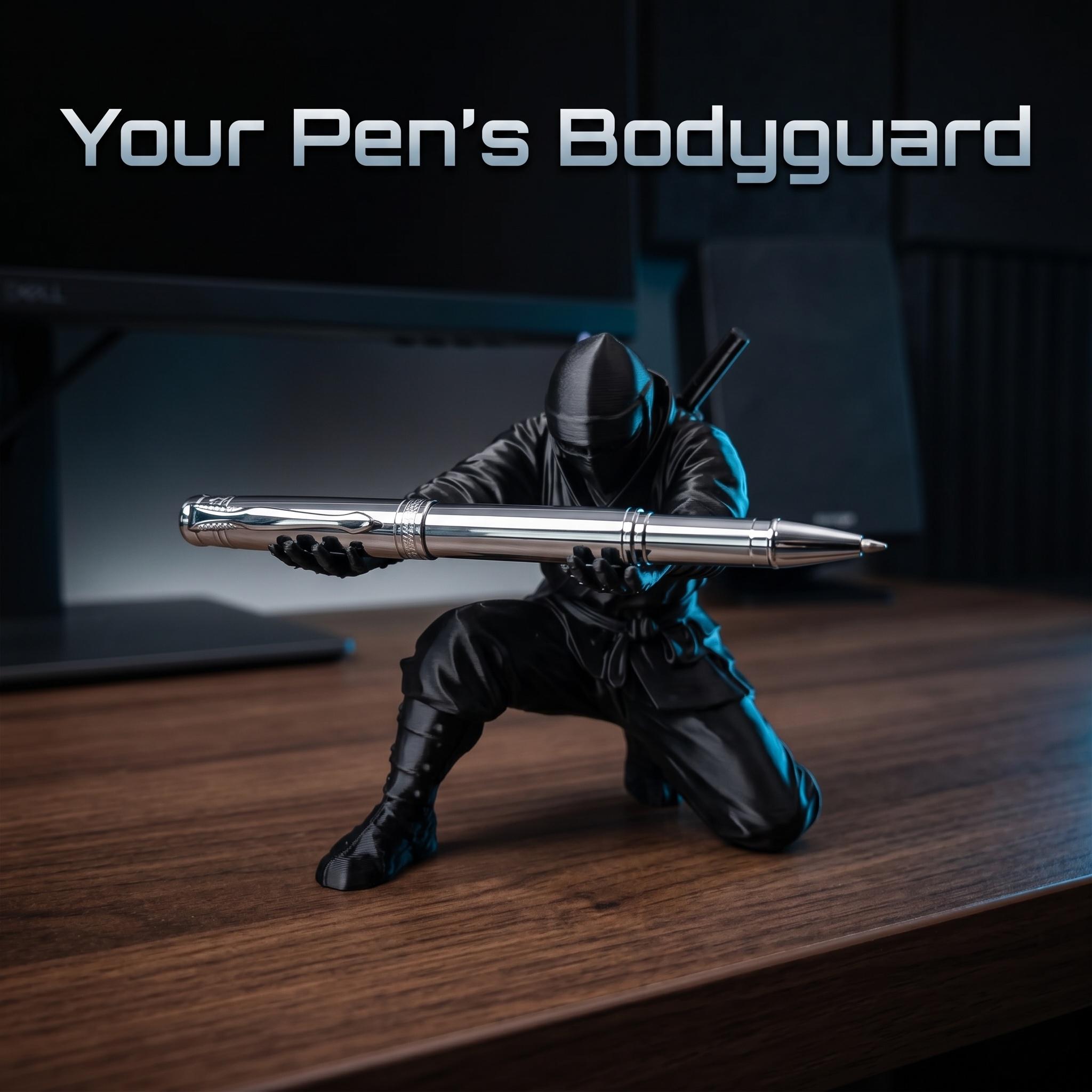 3D Printed Ninja Pen Holder Cr - 3D Printing Pen For Adults avaliação e preço