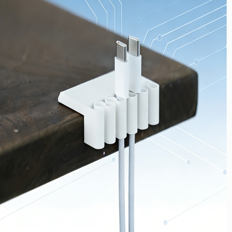 3D Printed Cable Organizer Cli - 3D Printing Holder avaliação e preço