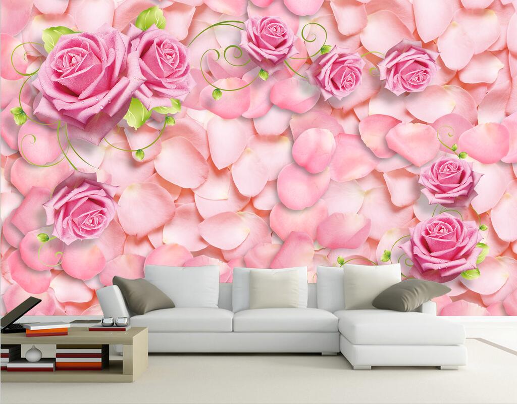 Custom Wallpaper photo Nordic  - 3D Printing Foto avaliação e preço