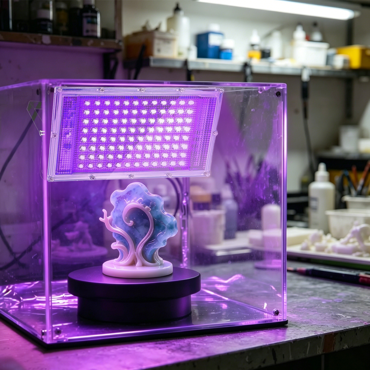 UV Resin Curing Light , 395nm  - 3D Print Isopropyl Alcohol avaliação e preço