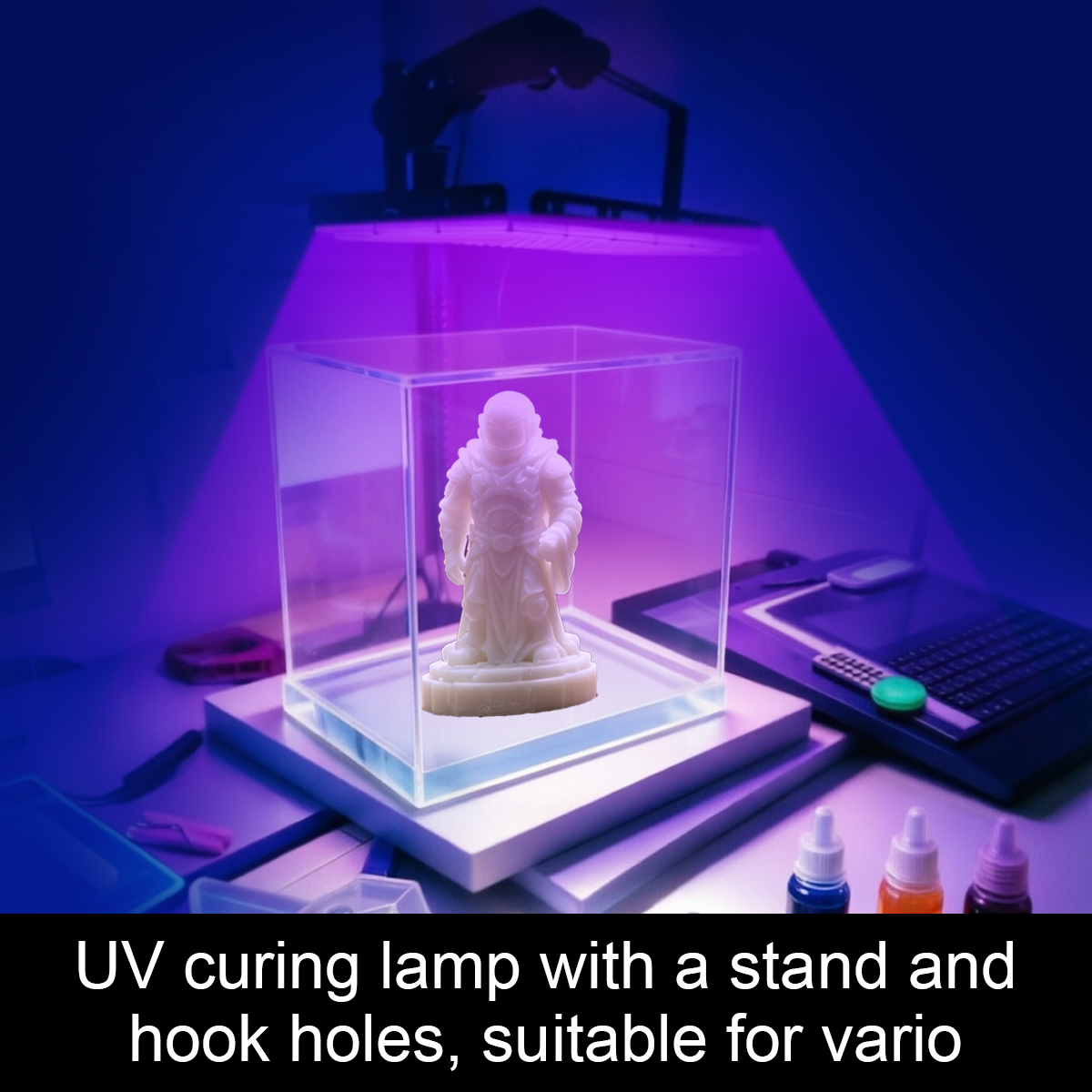 UV Resin Curing Light , 395nm  - 3D Print Isopropyl Alcohol avaliação e preço