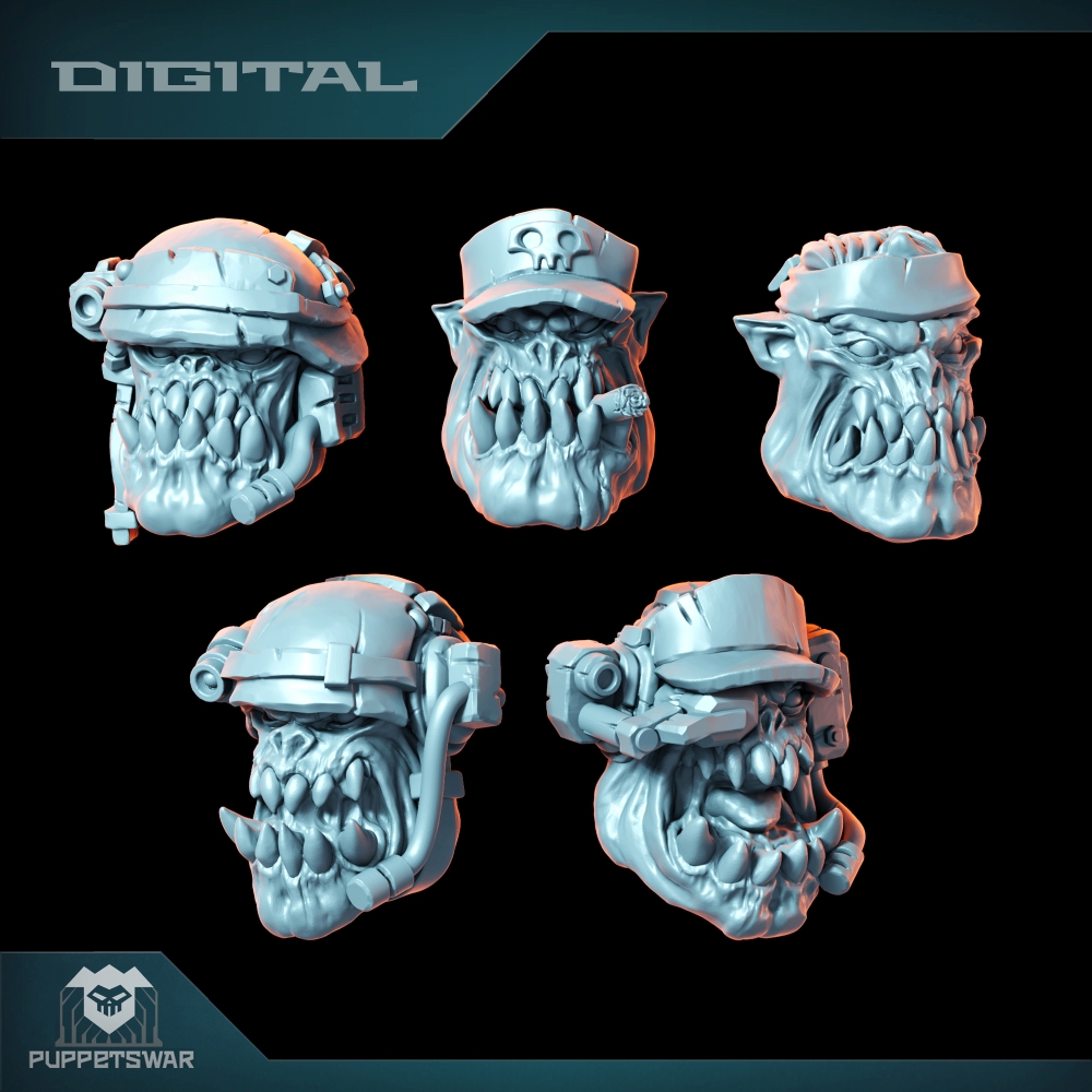 Orc Ultimate Badasses Squad, G - 3D Printing Resin avaliação e preço