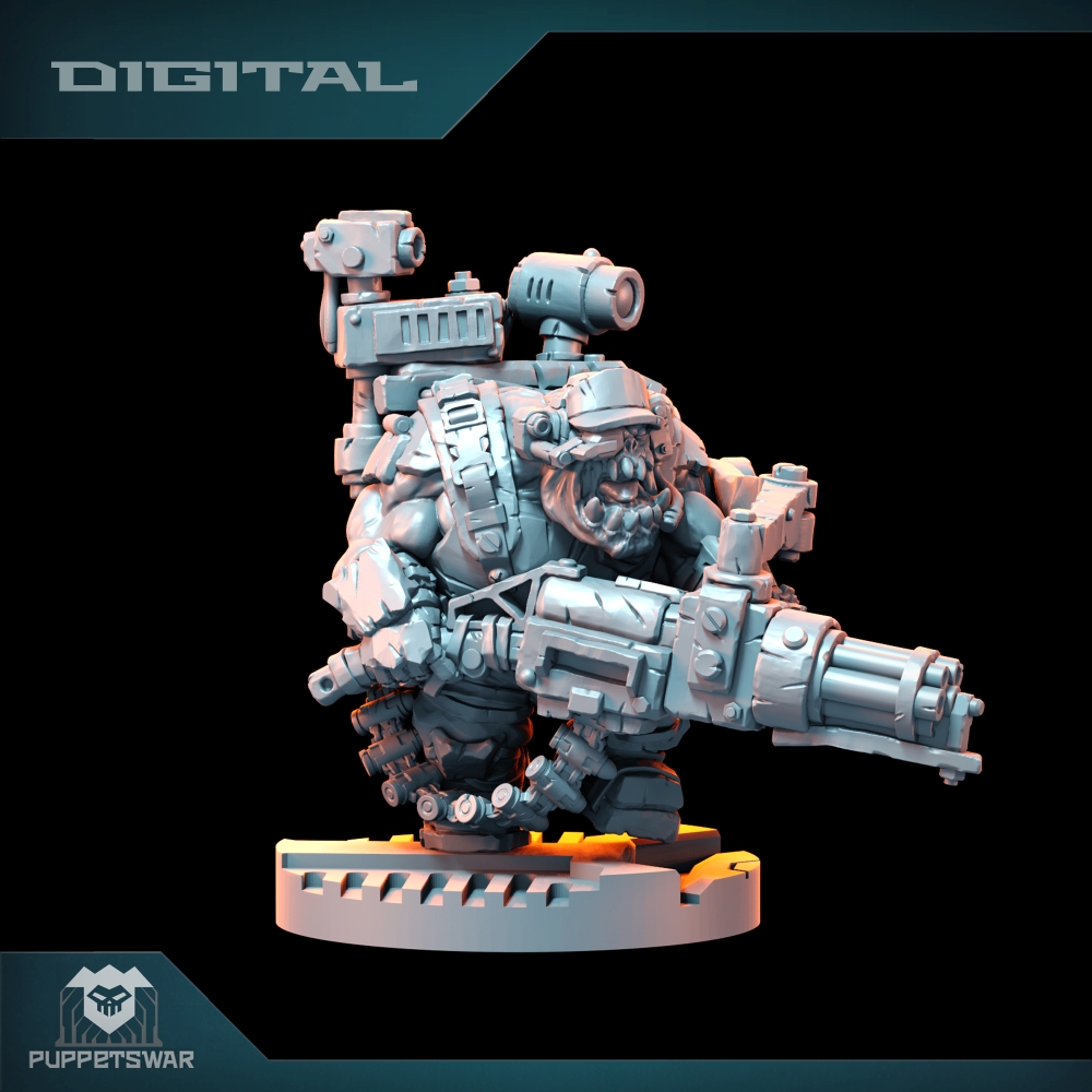 Orc Ultimate Badasses Squad, G - 3D Printing Resin avaliação e preço