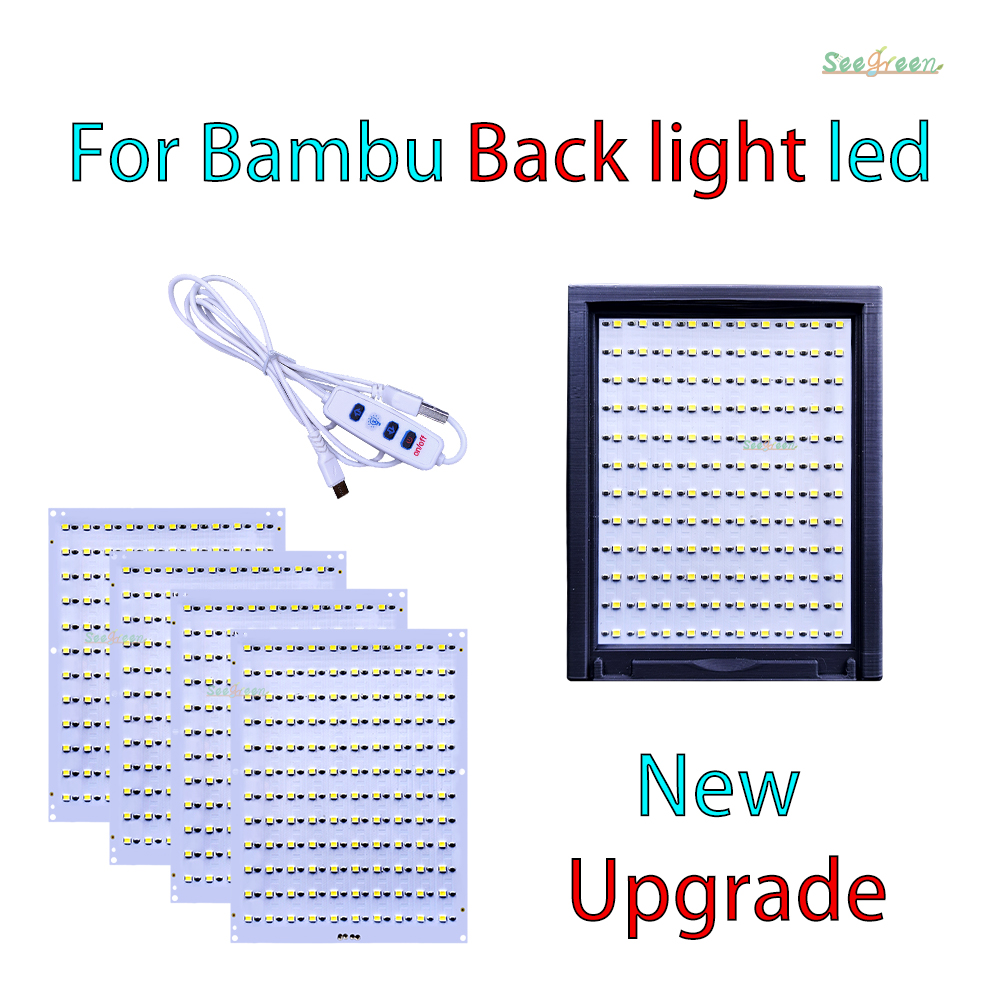 For Bambu Lab Lithophane Led P - 3D Printing Foto avaliação e preço