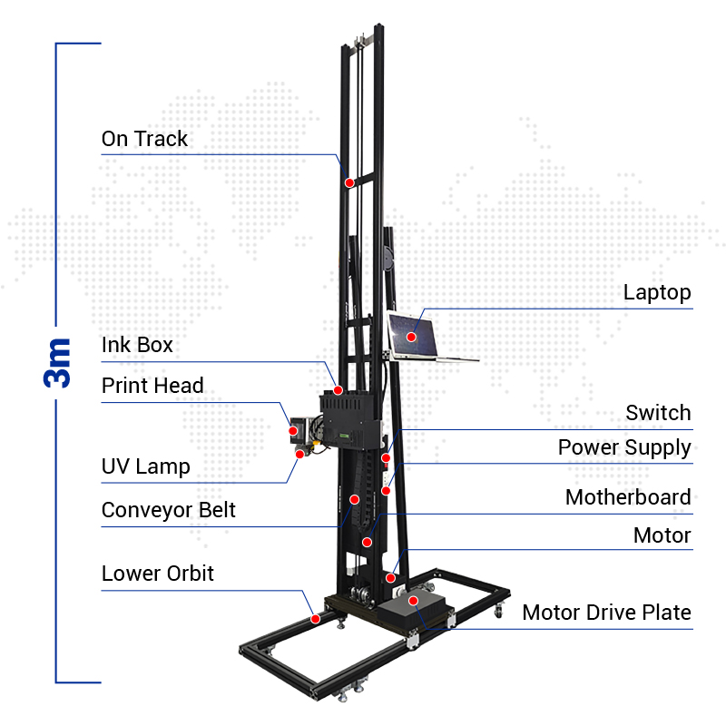 BK-WP200S Digital Vertical 3D  - 3D Printing Machine avaliação e preço