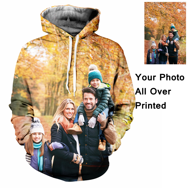 Custom 3D Print Hoodie For Men - 3D Printing Foto avaliação e preço