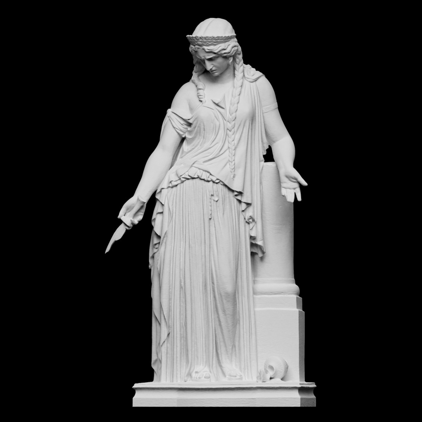 “Medea” sculpture, 3D printed  - 3D Printing Resin avaliação e preço