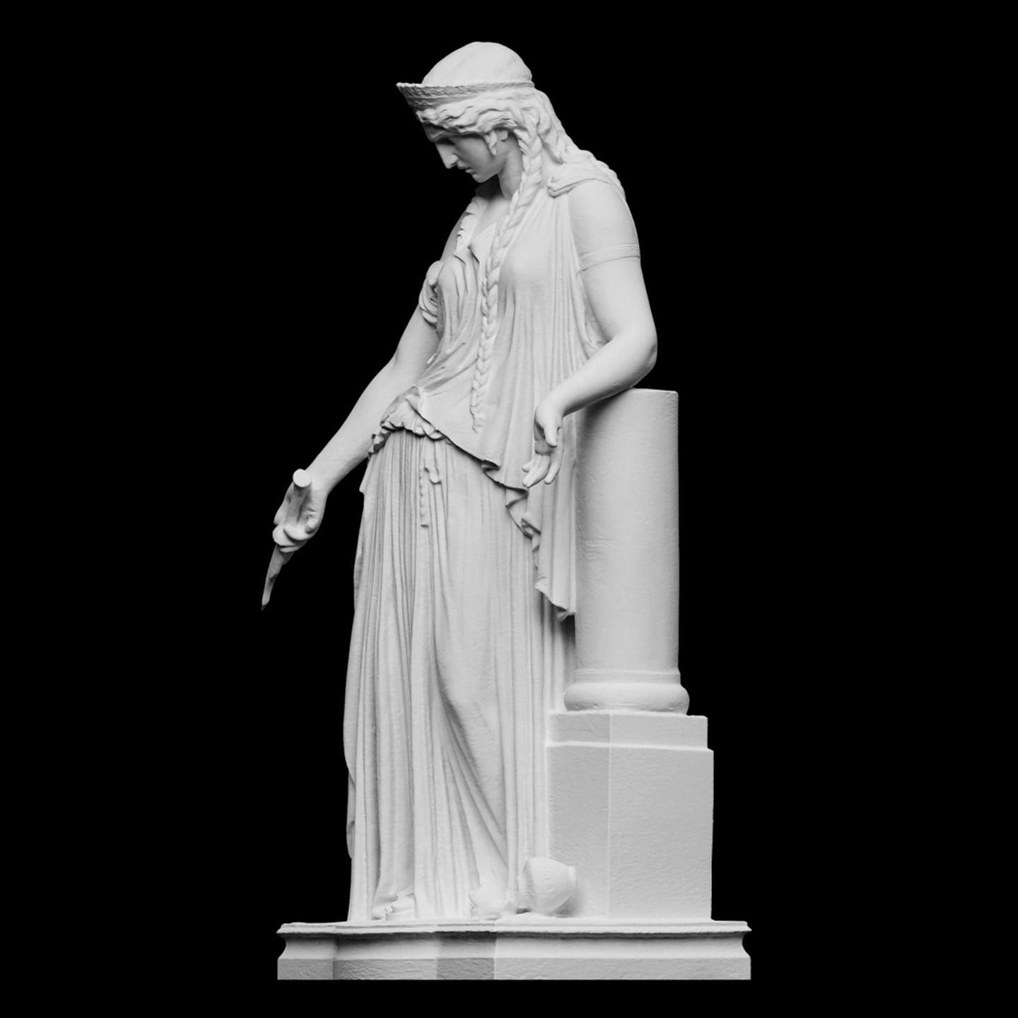 “Medea” sculpture, 3D printed  - 3D Printing Resin avaliação e preço