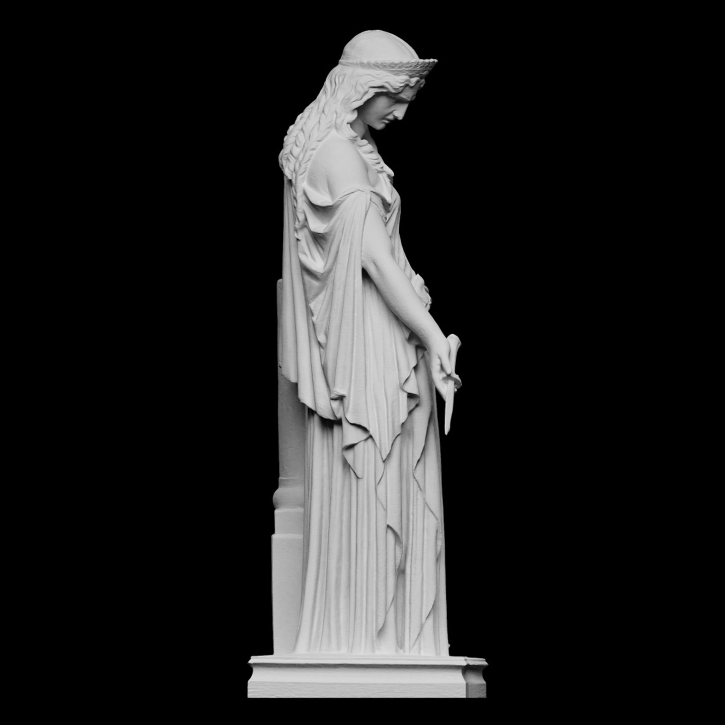 “Medea” sculpture, 3D printed  - 3D Printing Resin avaliação e preço