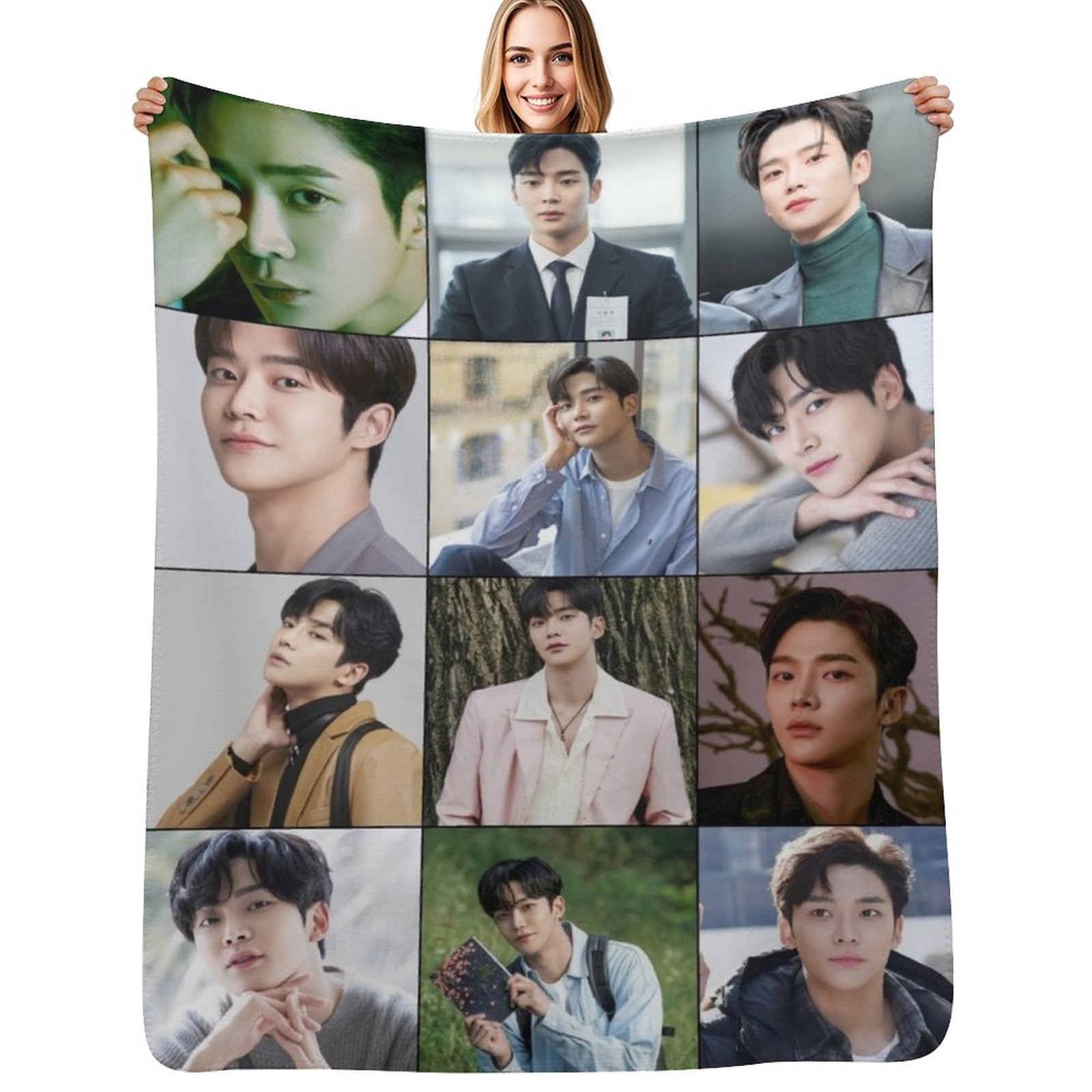 Rowoon South Korean Singer Pho - 3D Printing Foto avaliação e preço