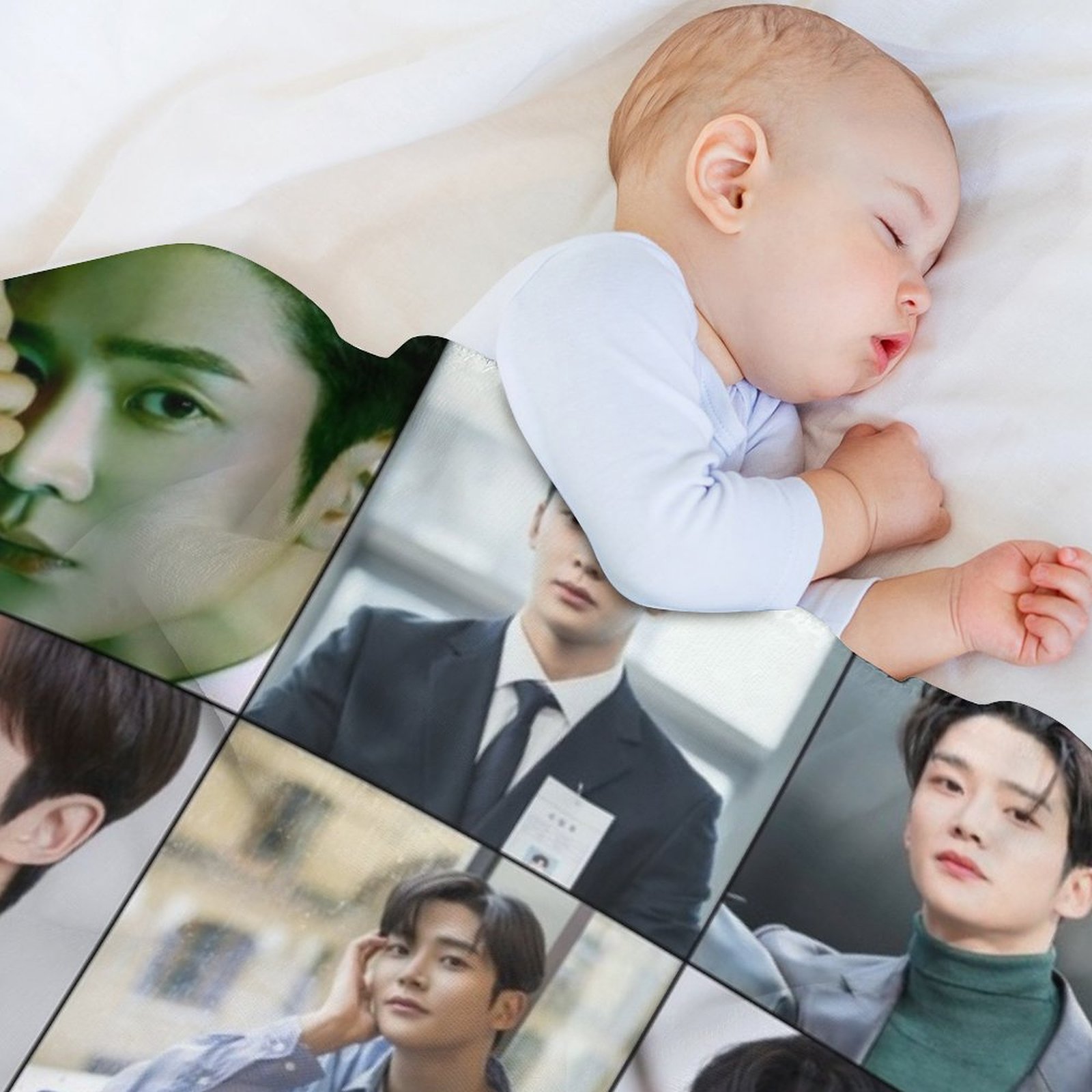 Rowoon South Korean Singer Pho - 3D Printing Foto avaliação e preço