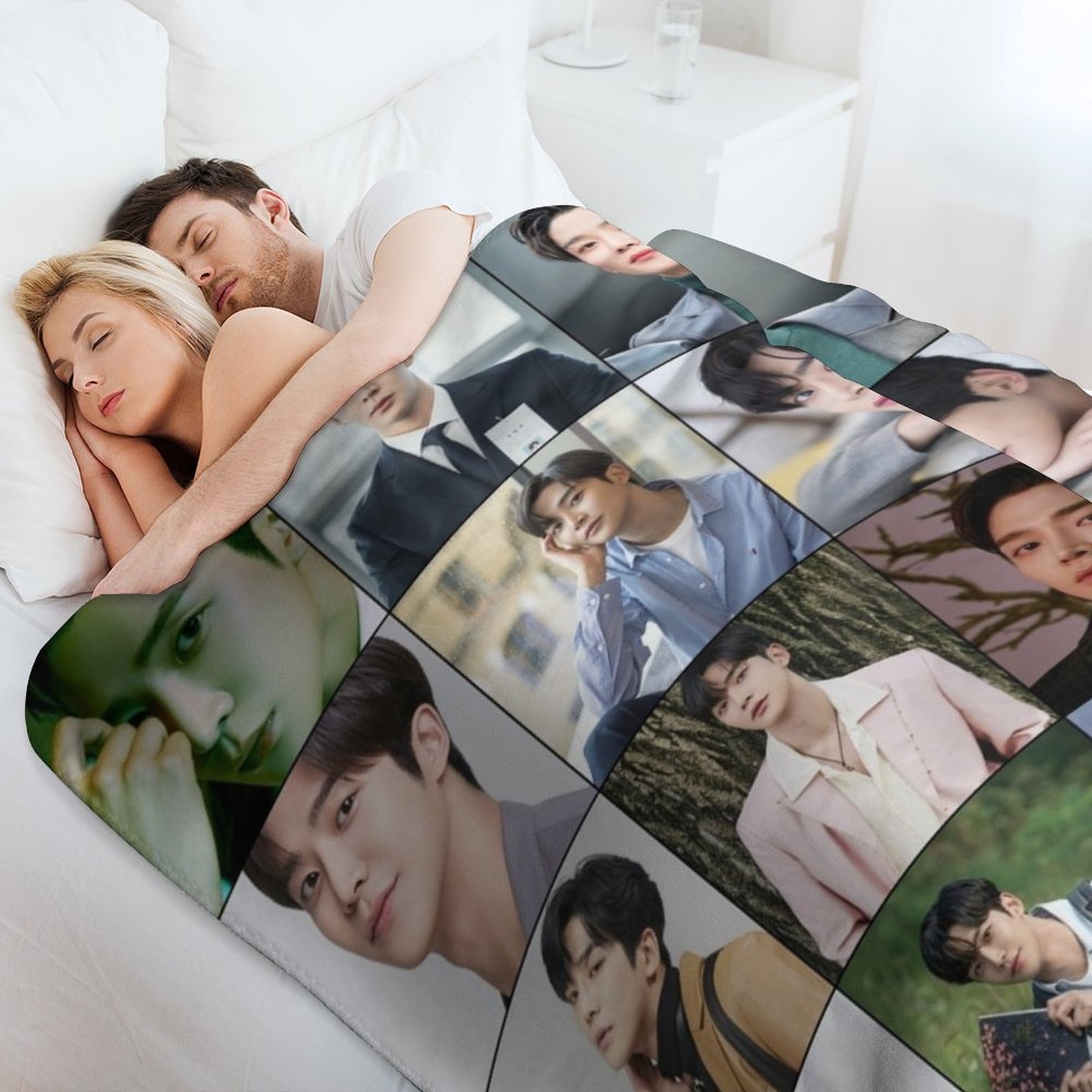 Rowoon South Korean Singer Pho - 3D Printing Foto avaliação e preço
