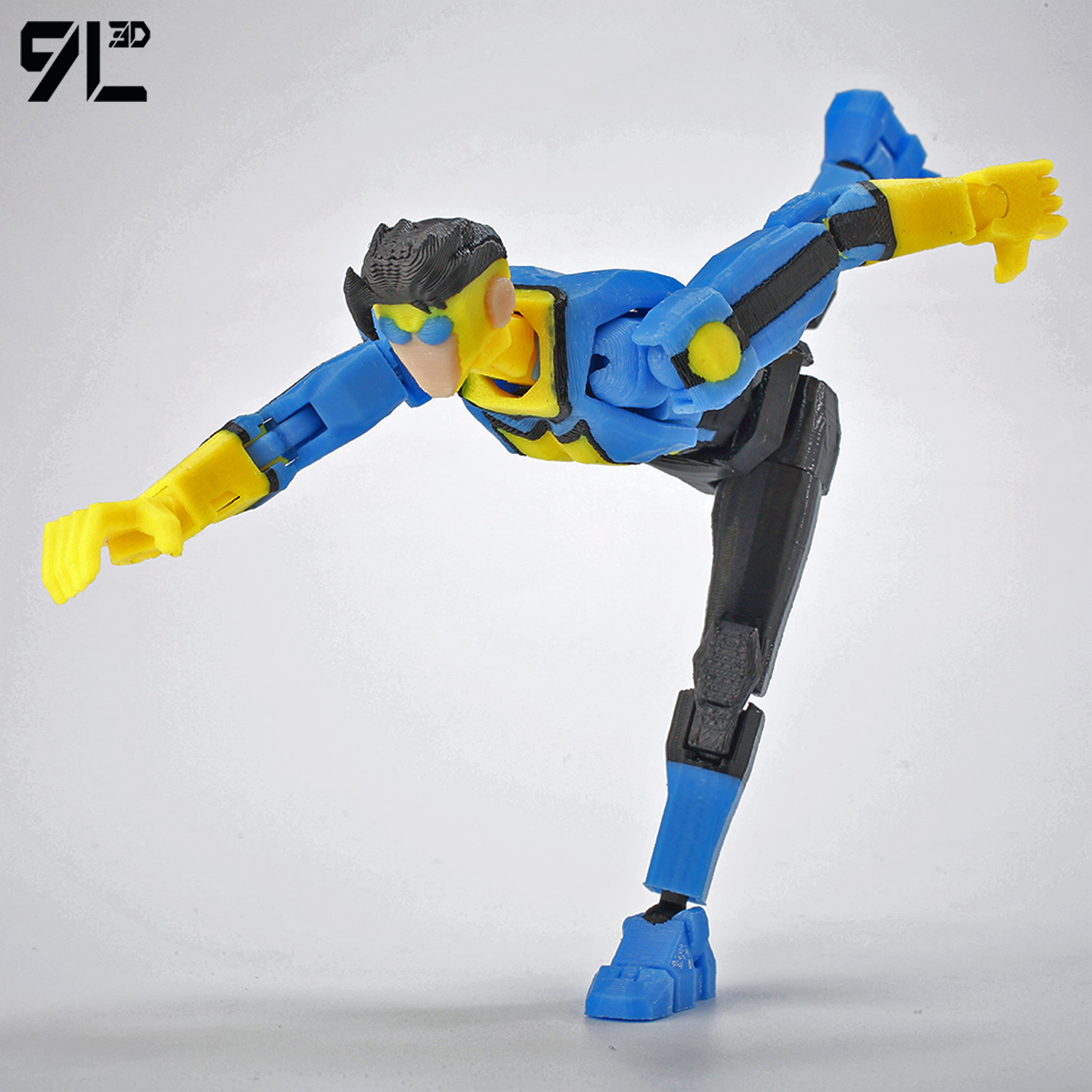 Empire Mark 9L3D Lucky13 Dummy - 3D Printing Table avaliação e preço