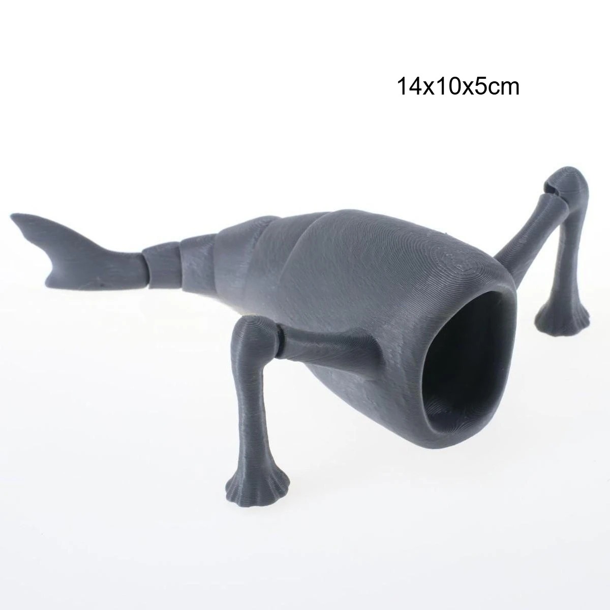 Bloop Sea Monster 3D Printed F - 3D Printing Table avaliação e preço