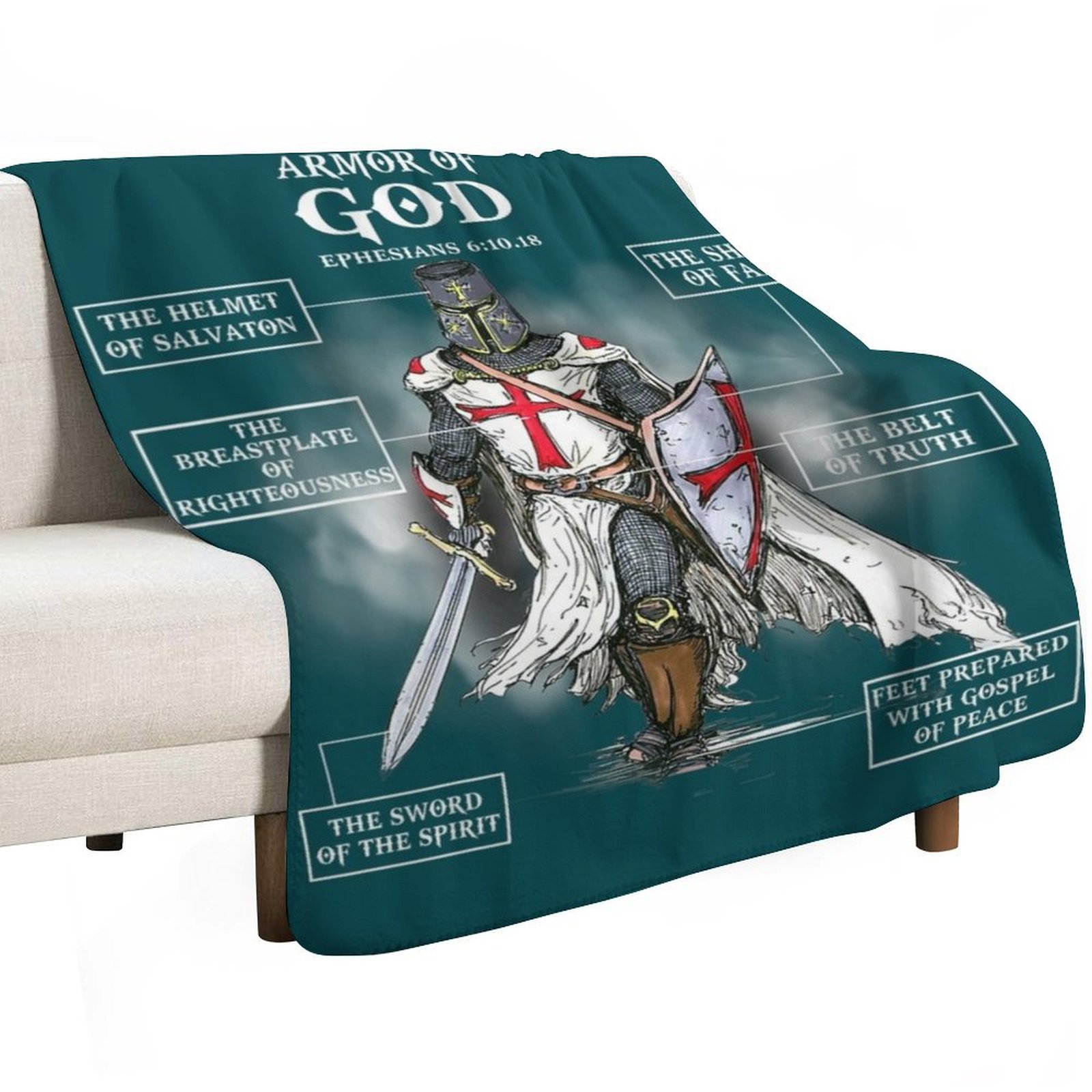 armor of god bible verse great - 3D Printing Verse avaliação e preço