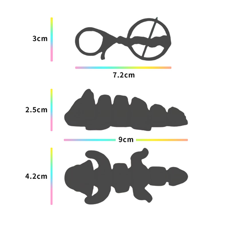 3D Printed Chameleon Keychain  - 3D Printing Table avaliação e preço