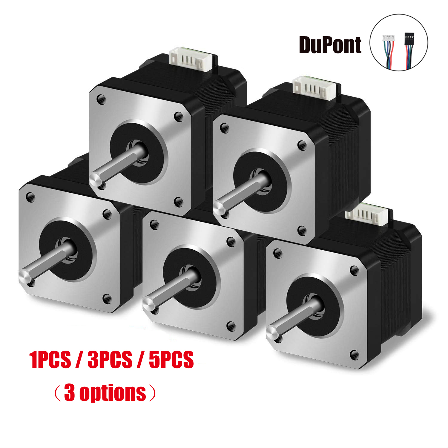 17HS4401 Stepper Motor For Cnc - 3D Printing Machine avaliação e preço