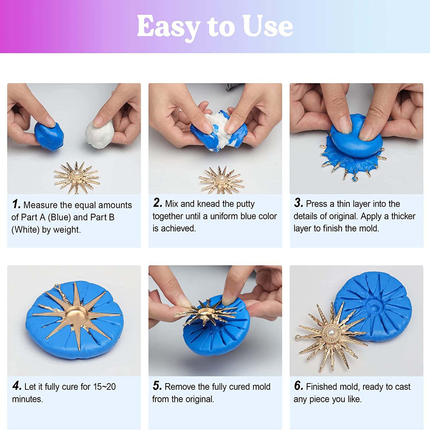 Silicone Mold Making Kit for R - 3D Print Isopropyl Alcohol avaliação e preço