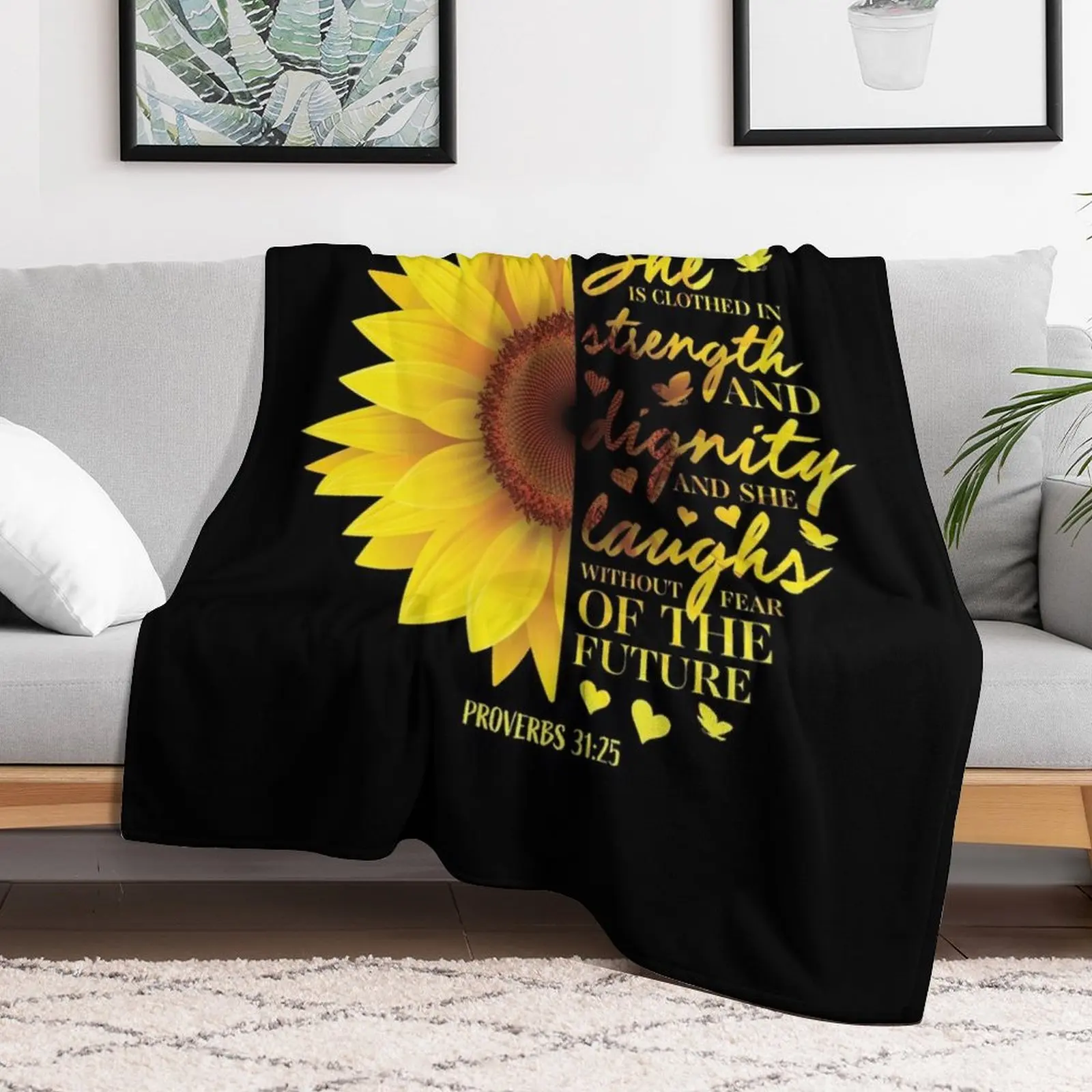 Sunflower Christian Bible Vers - 3D Printing Verse avaliação e preço