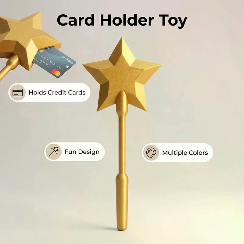 3D Printed Wand Tap To Pay, St - 3D Printing Holder avaliação e preço