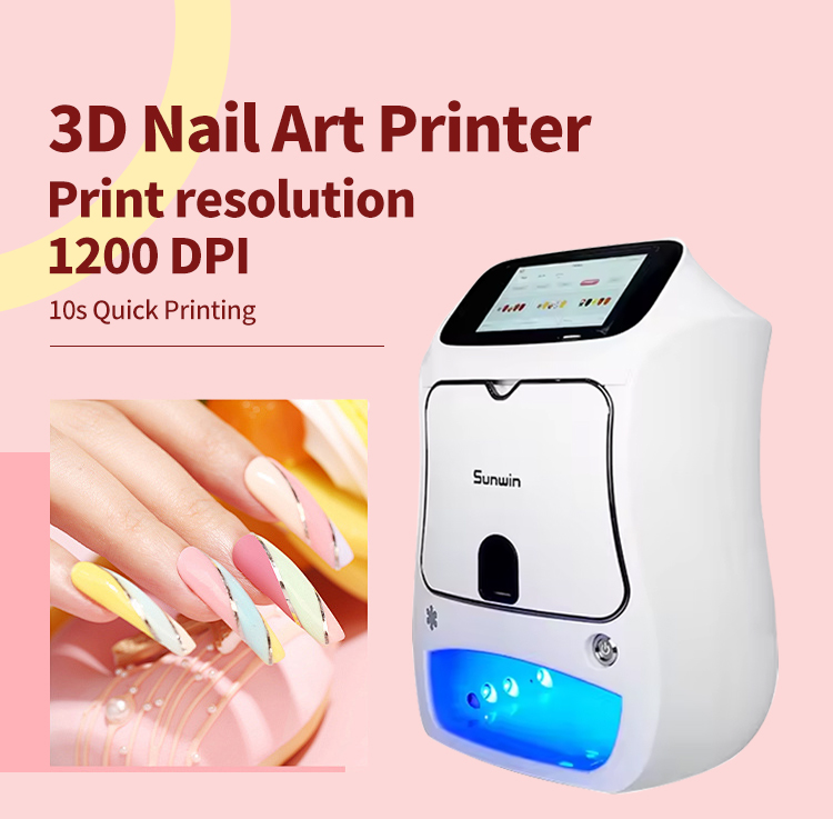 3D Nail Printer Machine Profes - 3D Printing Machine avaliação e preço