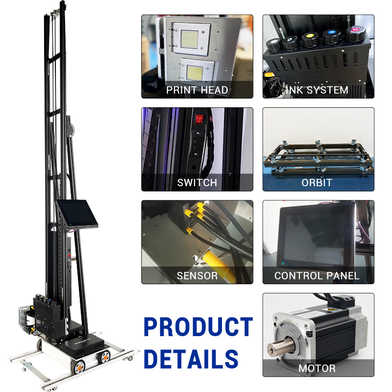 Large Format 3D Wall Printing  - 3D Printing Machine avaliação e preço
