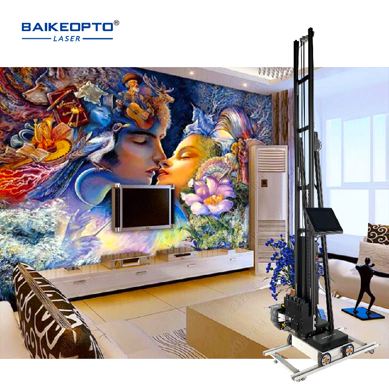 Large Format 3D Wall Printing  - 3D Printing Machine avaliação e preço