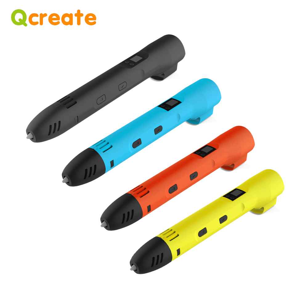 QCREATE 3D Printing Pen 1.75mm - 3D Printing Pen For Adults avaliação e preço