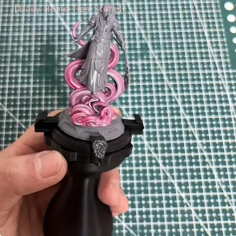1Pcs Miniature Painting Holder - 3D Printing Table avaliação e preço