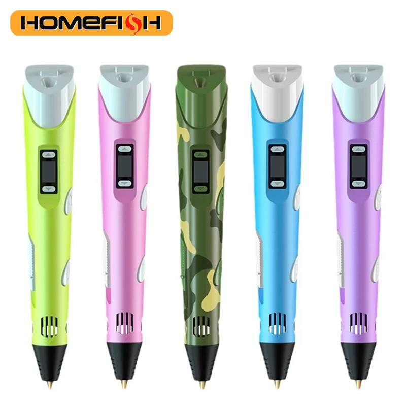 HOMEFISH Electronic 3D Printin - 3D Printing Pen For Adults avaliação e preço