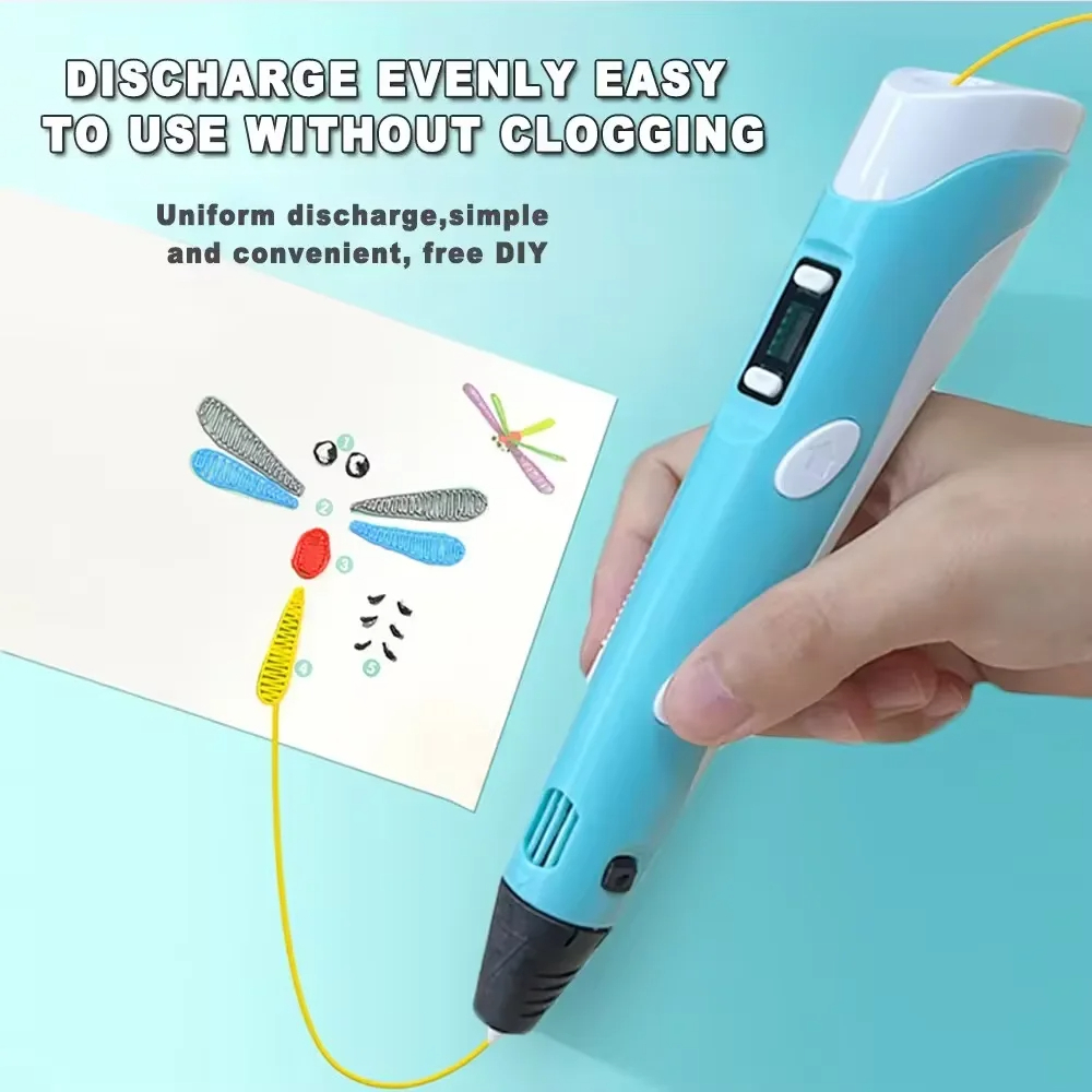 HOMEFISH Electronic 3D Printin - 3D Printing Pen For Adults avaliação e preço