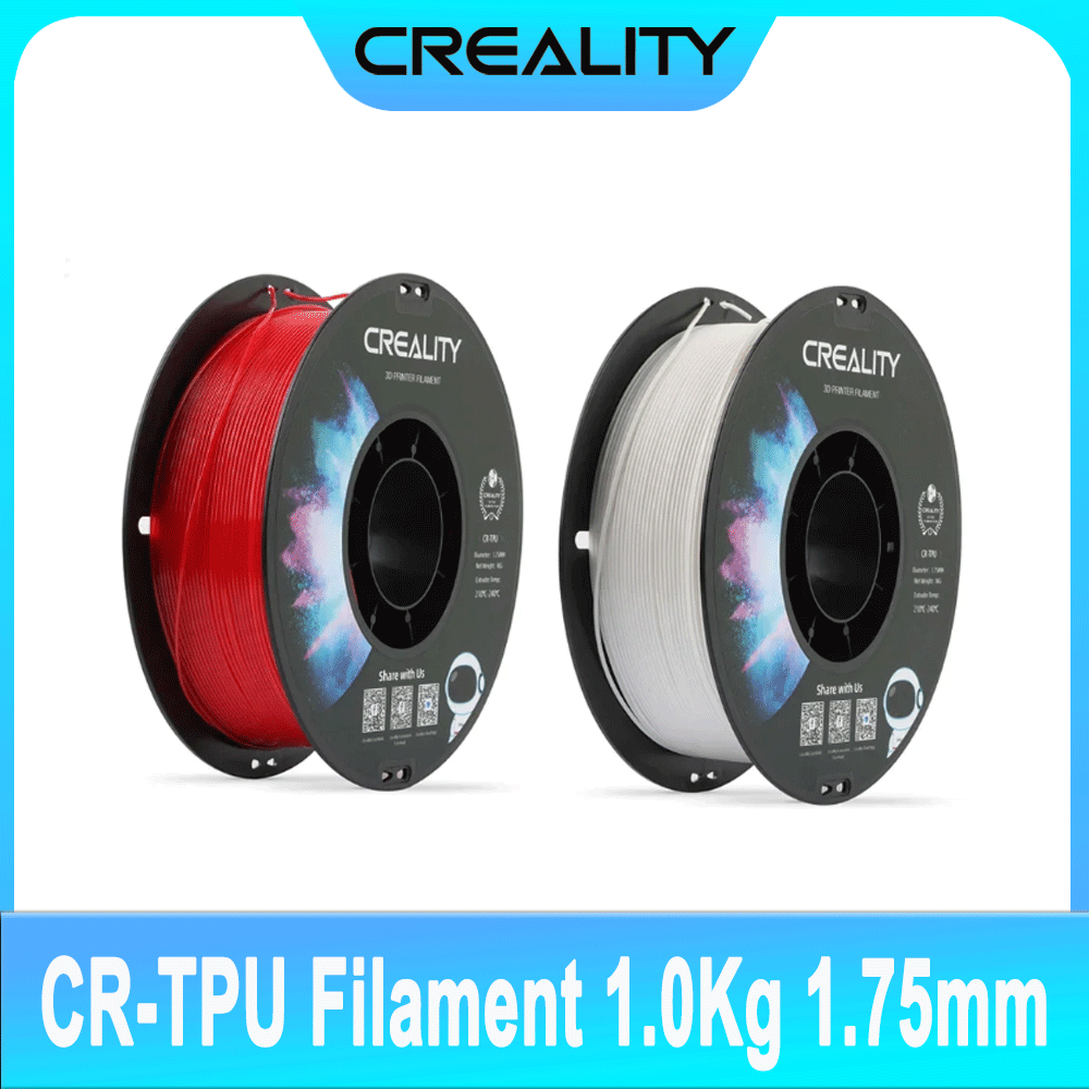 Creality Original CR-TPU Filam - 3D Printing High Temperature Materials avaliação e preço