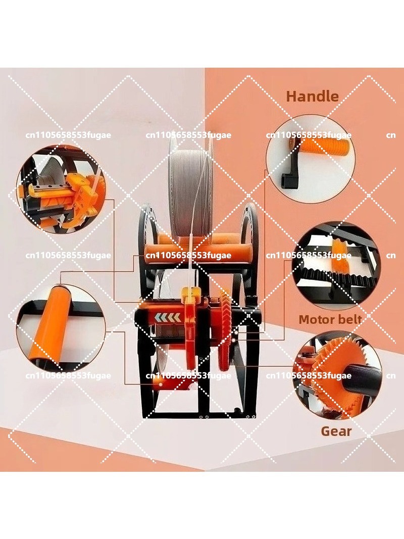 3D Printing Supplies Winding M - 3D Printing Machine avaliação e preço