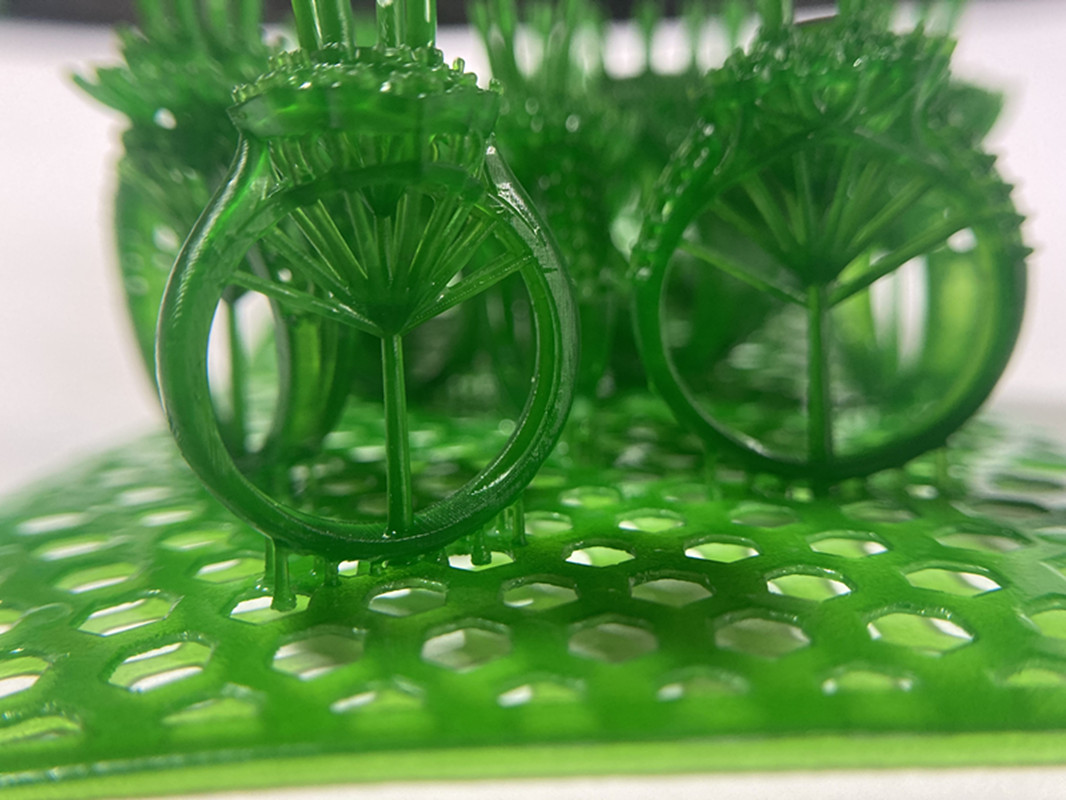 Jewelry Casting High Wax Resin - 3D Print Isopropyl Alcohol avaliação e preço
