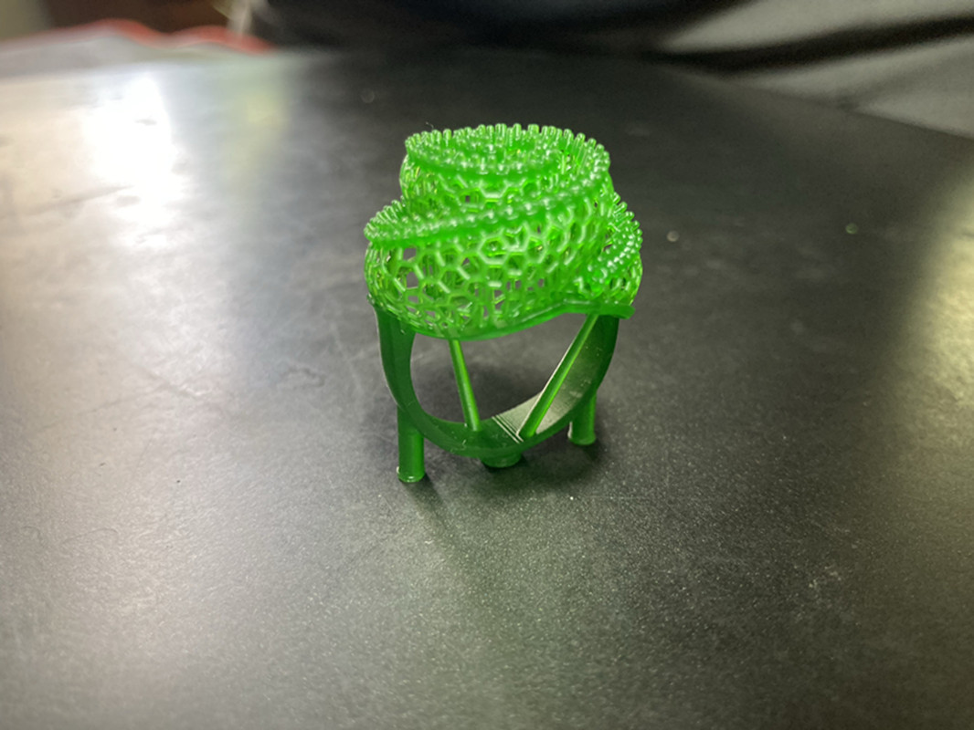 Jewelry Casting High Wax Resin - 3D Print Isopropyl Alcohol avaliação e preço