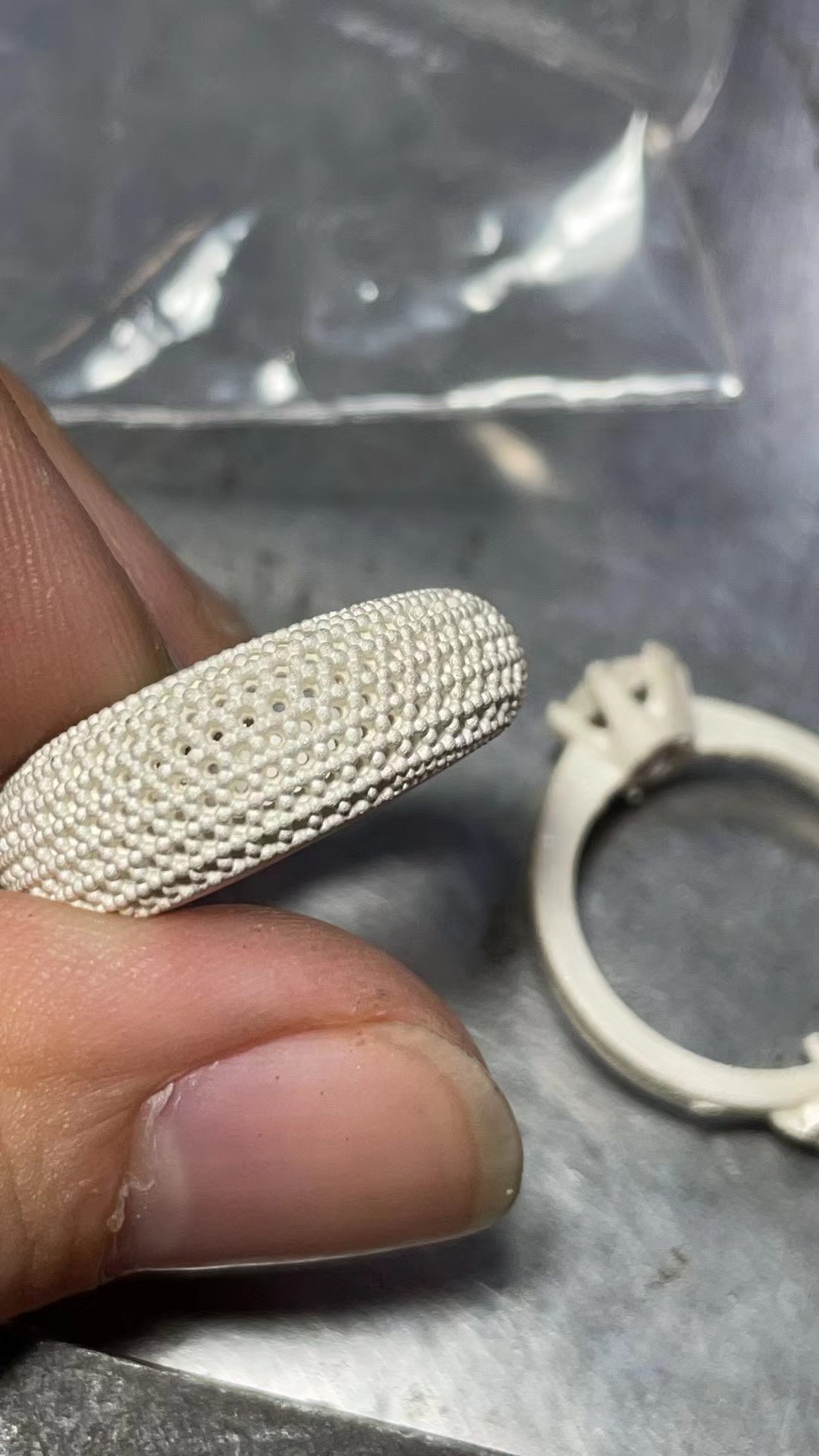 Jewelry Casting High Wax Resin - 3D Print Isopropyl Alcohol avaliação e preço