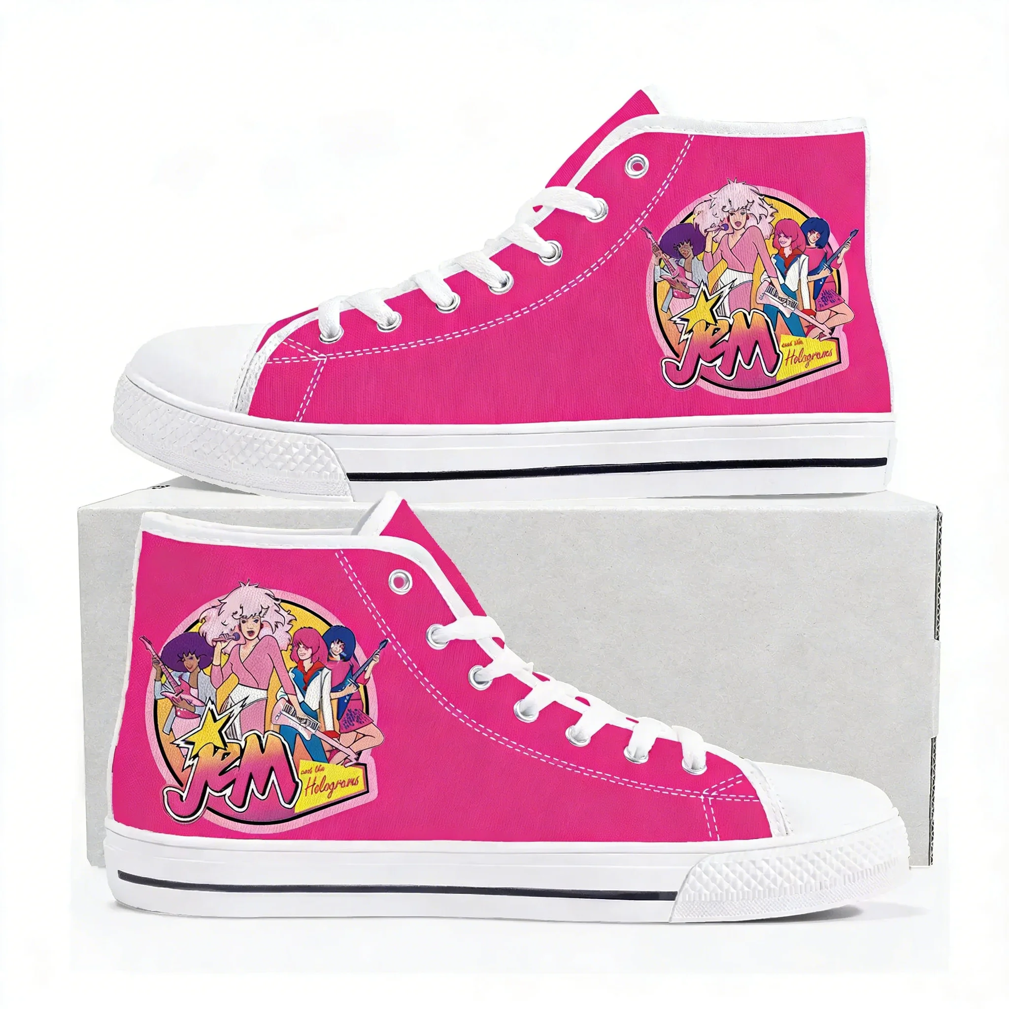 Jem and The Holograms High Top - 3D Printing Hologram avaliação e preço