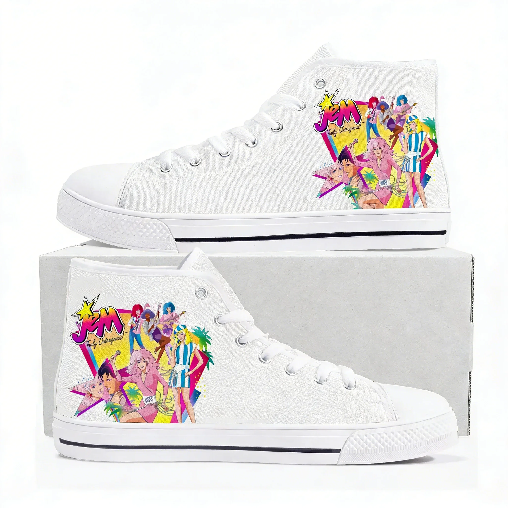 Jem and The Holograms High Top - 3D Printing Hologram avaliação e preço